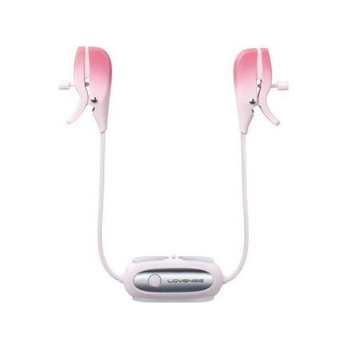 Lovense - Gemini Vibrerende Tepelklemmen App Controlled